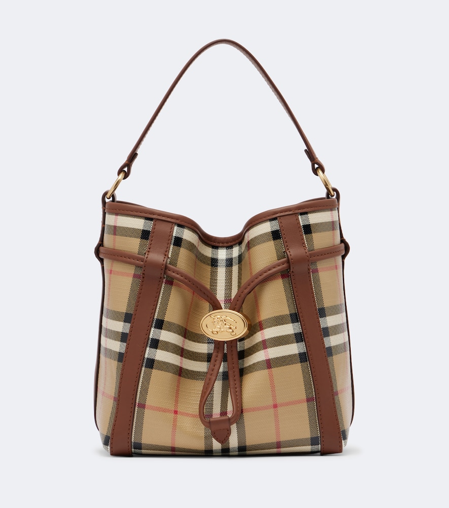 Check Small bucket bag