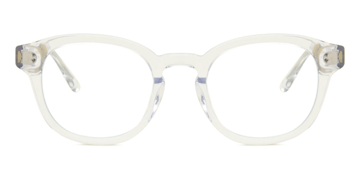Messy Weekend BILLE OPTICS with Blue-Light Block Men's Glasses, Clear
