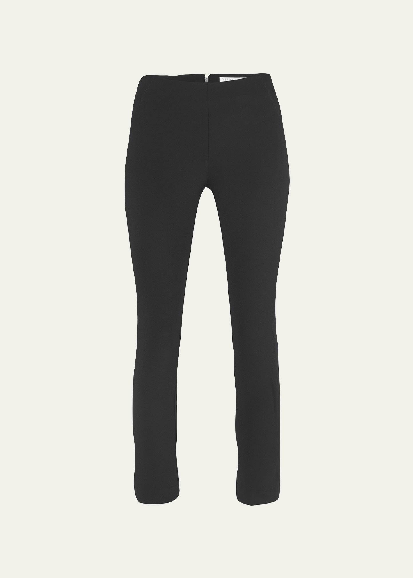 Zip-Back Scuba Leggings