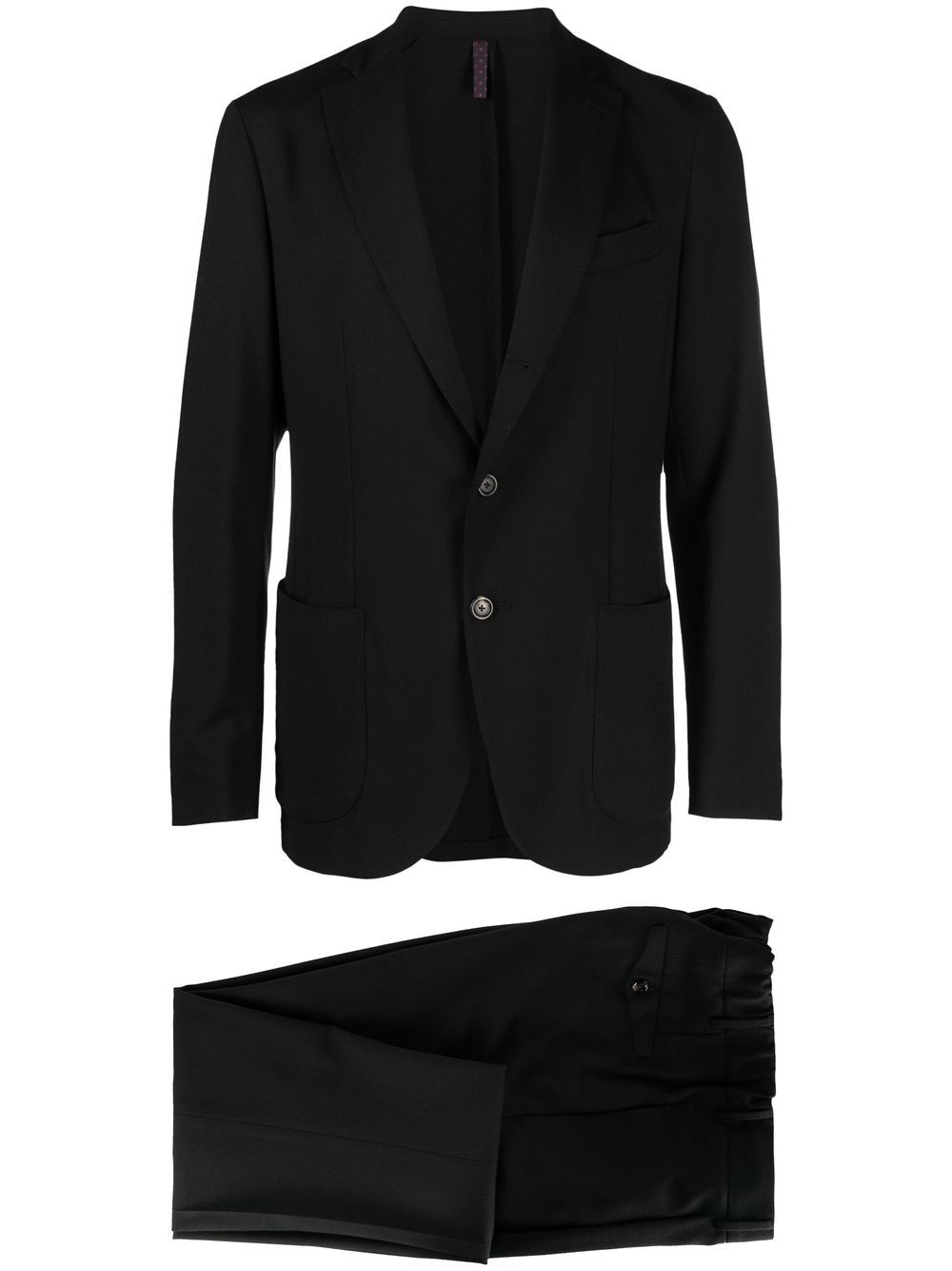 Single-breasted suit - Black