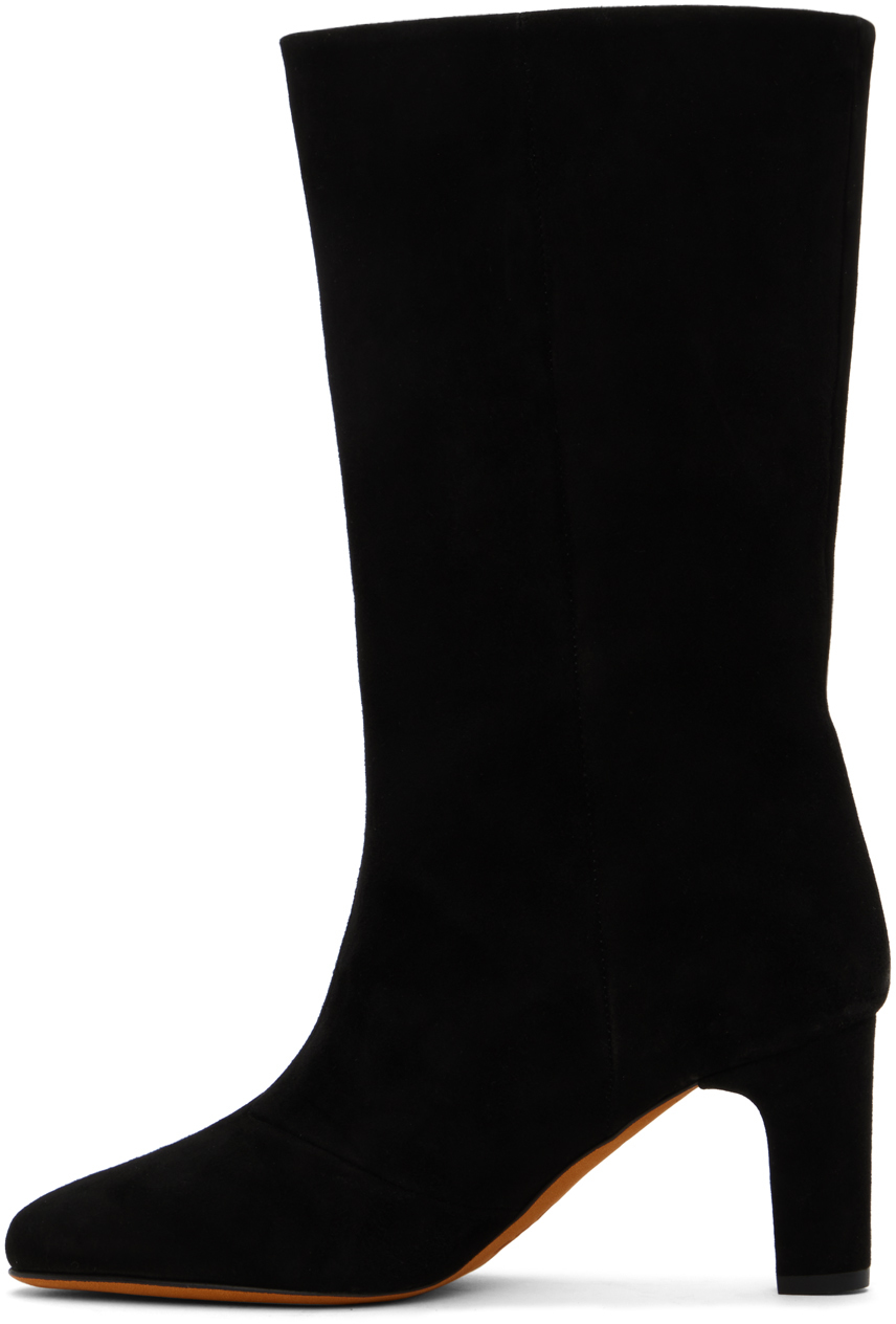 Maryam Nassir Zadeh Black Sandra Boots