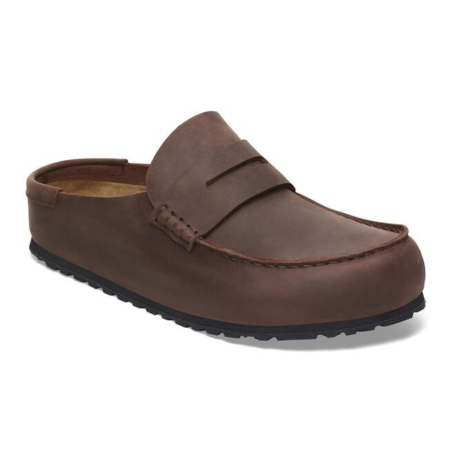 Unisex Naples Natural Leather Oiled Habana