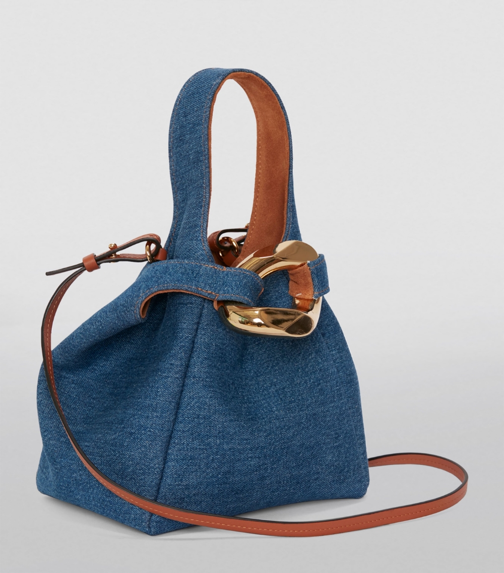 제이 더블유 앤더슨 Denim Pochette Cross-Body Bag
