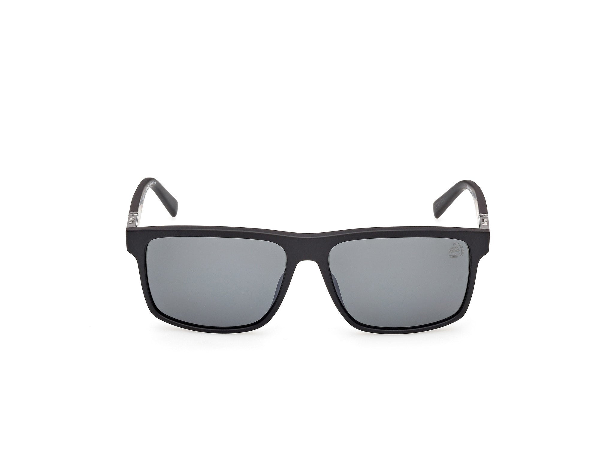 Timberland Man Timberland TB00006 05D Sunglasses Injected Black Smoke Squared Polarized