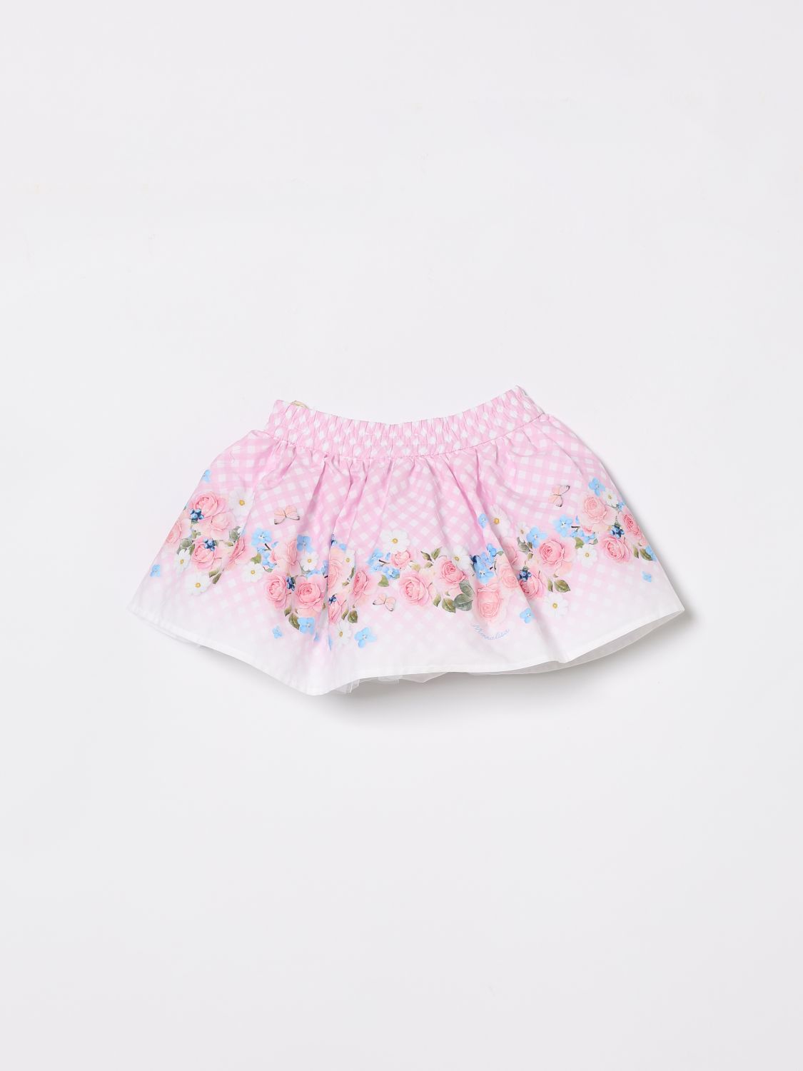 Skirt Kids color Pink