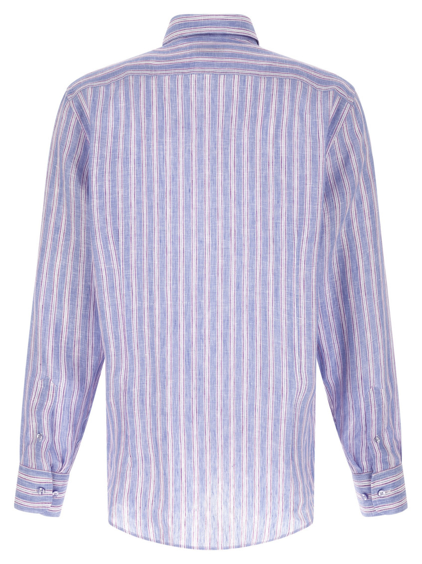Striped Linen Shirt