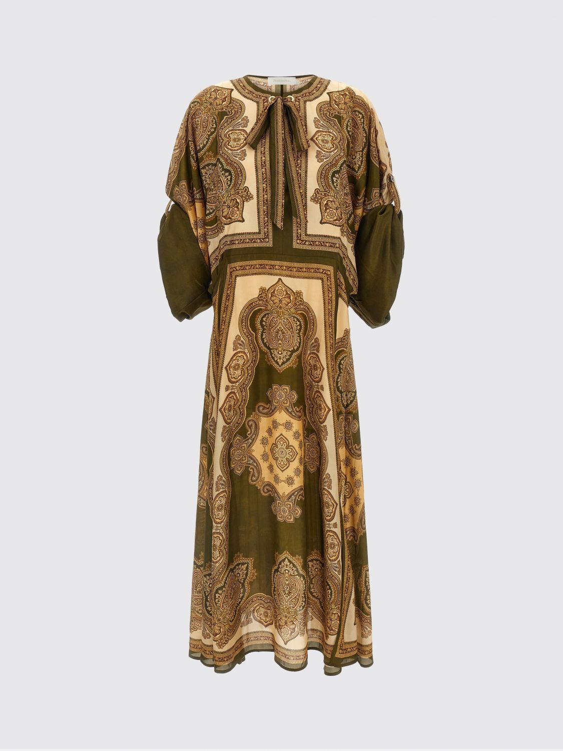 Dress Woman color Green