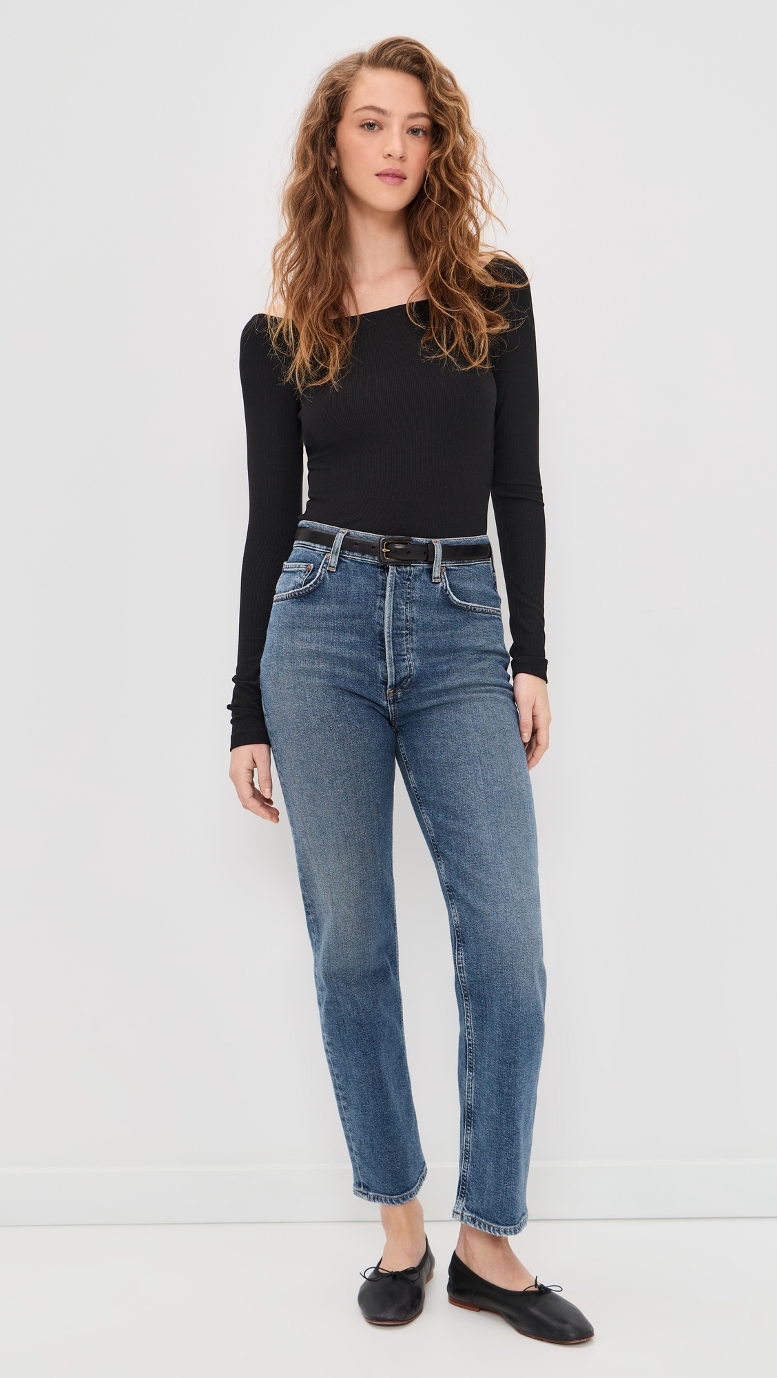 The Sara Top Black