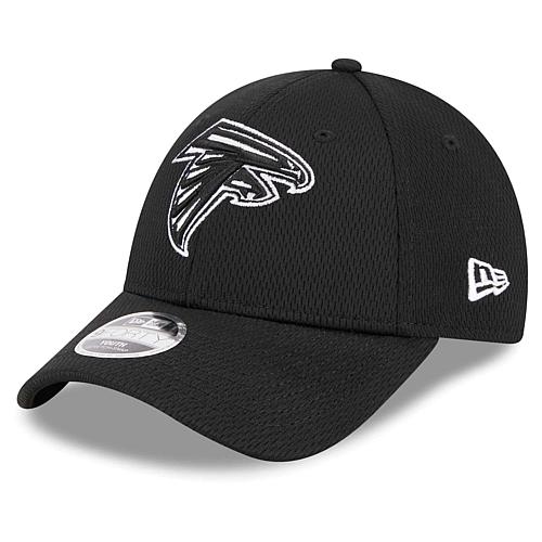 Youth Black Atlanta Falcons Main B-Dub 9FORTY Adjustable Hat