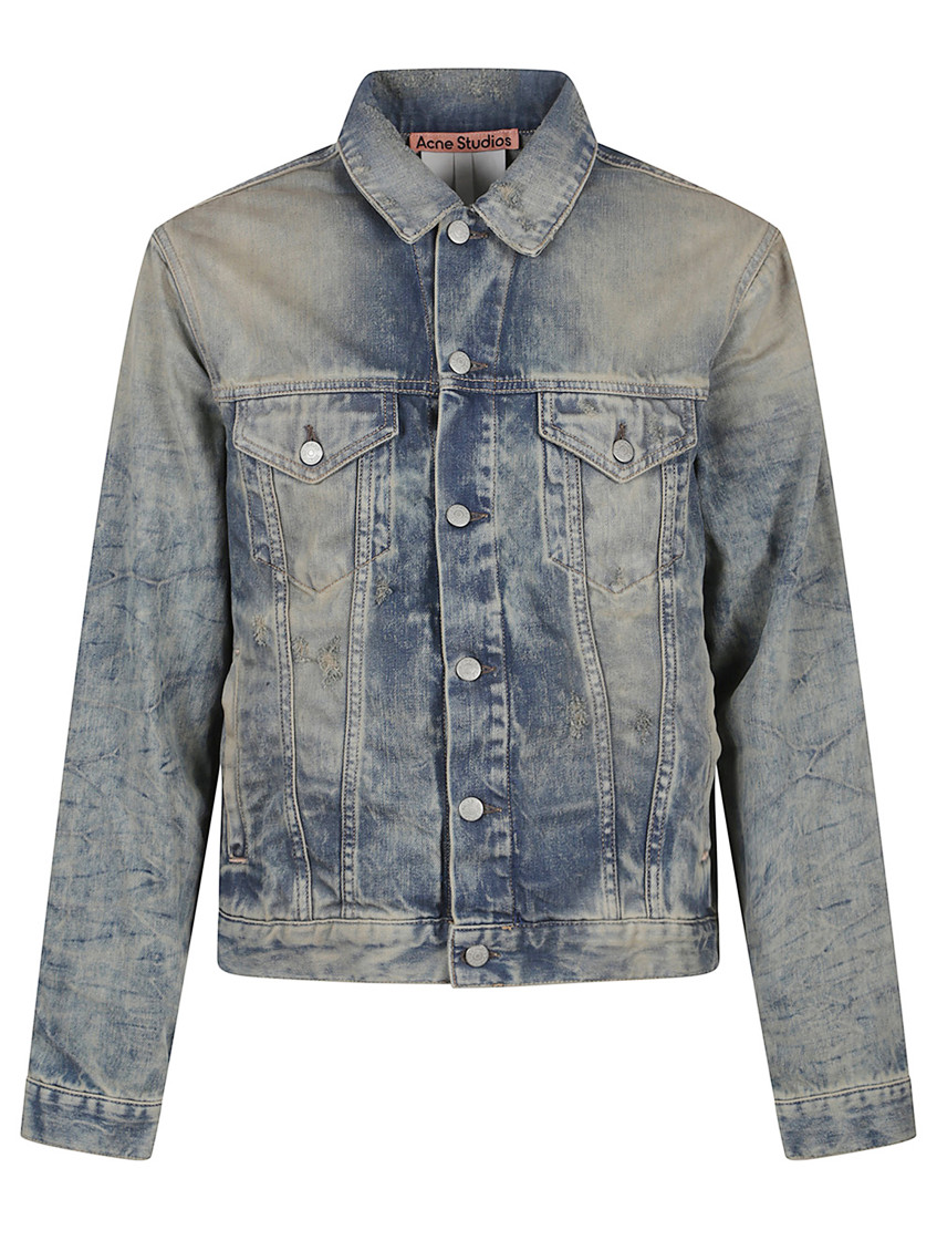 Navy Blue Denim jacket