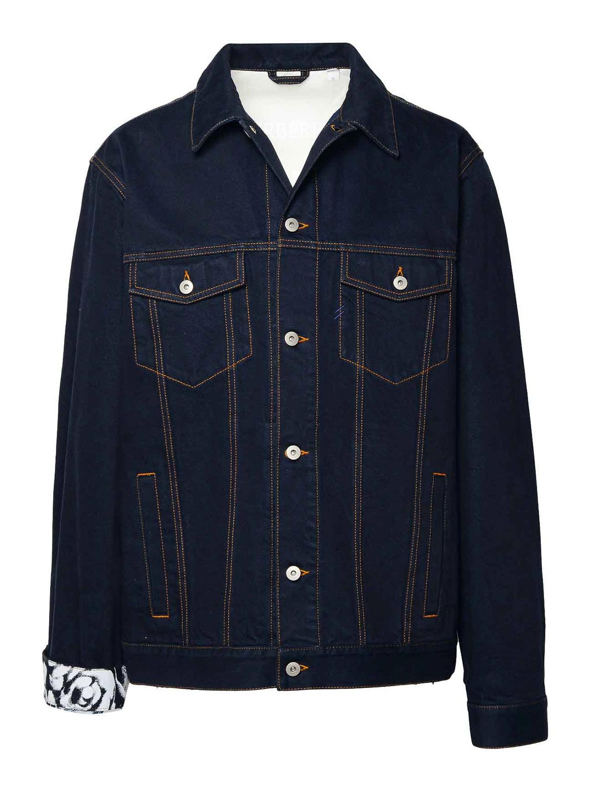 Indigo Blue Cotton Jacket