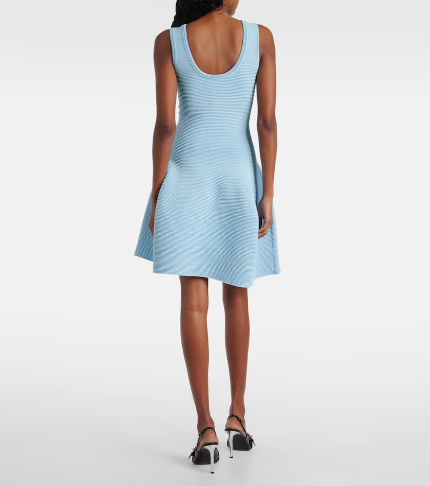 Larina flared minidress