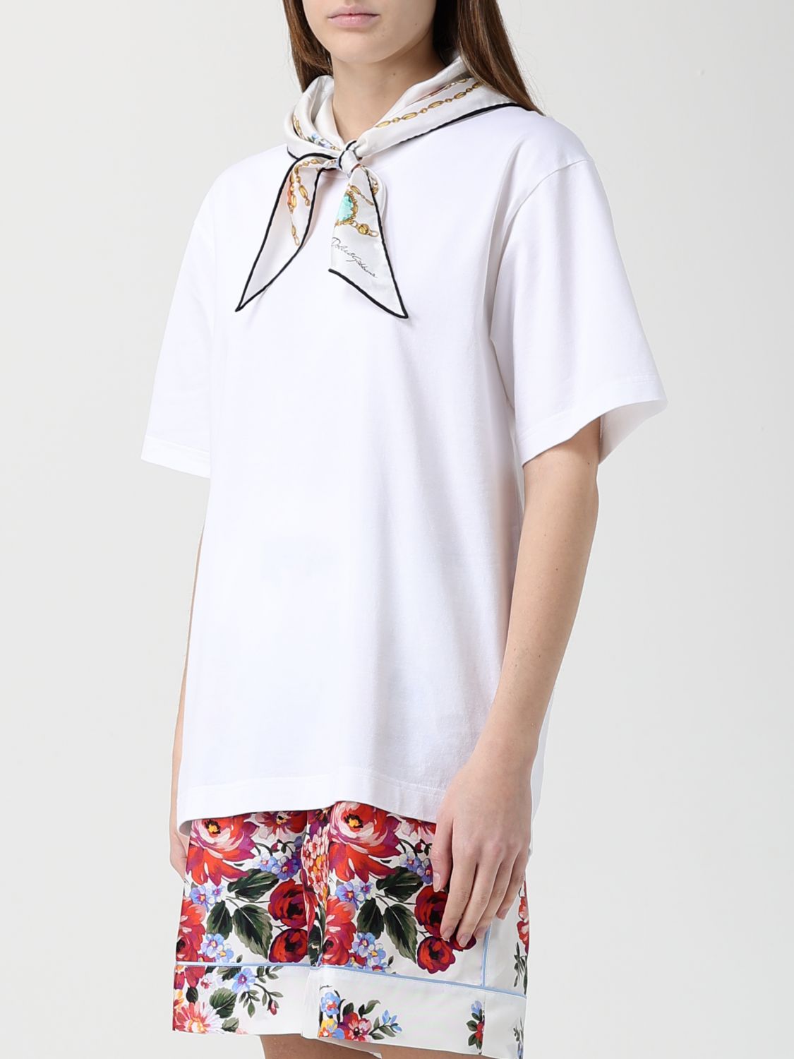 T-Shirt Woman color White