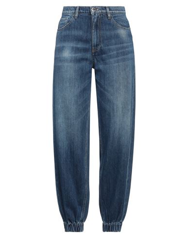 Woman Denim pants Blue