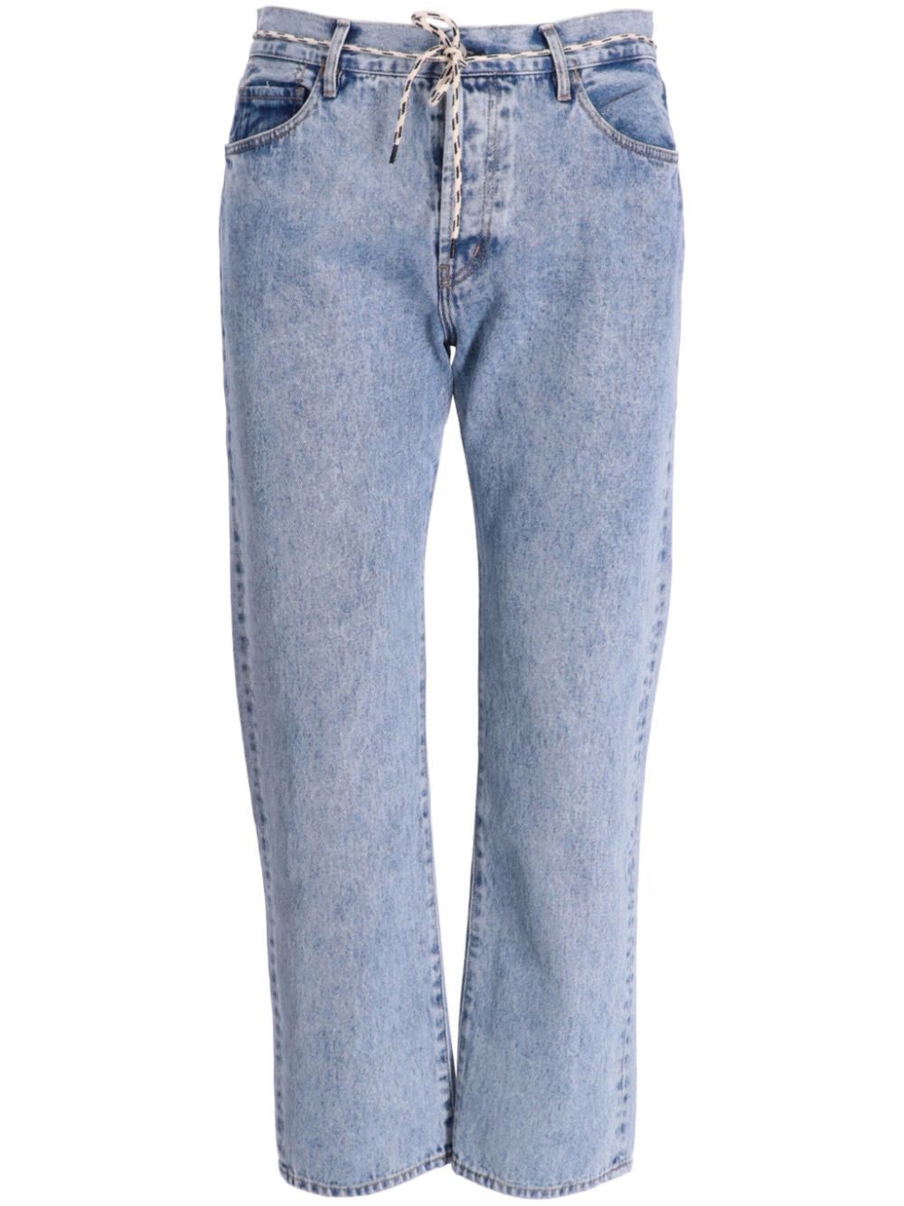 Lilly straight-leg jeans - Blue