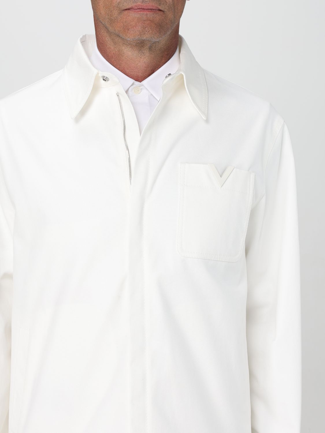 Jacket Men color Ivory