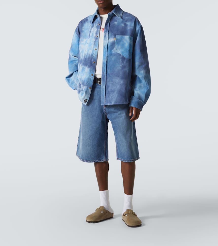 Cotton corduroy shirt