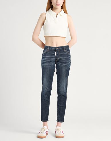 Woman Jeans Blue