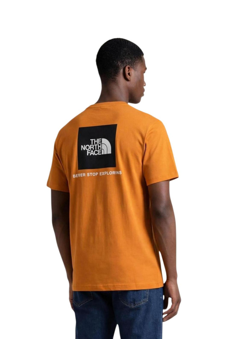 Orange Crew Neck T-Shirt