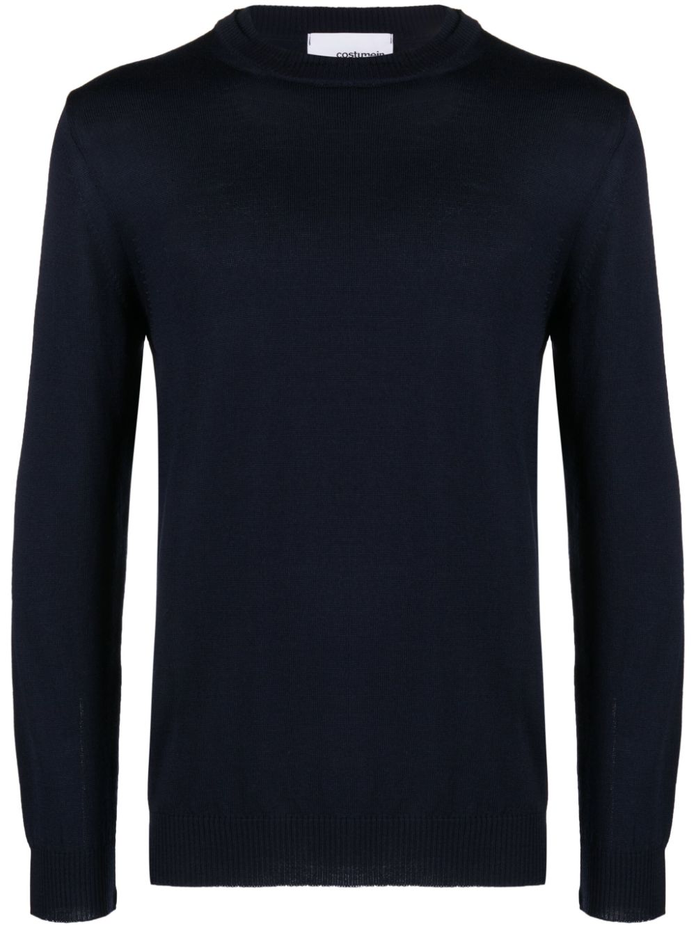 Arnold virgin wool jumper - Blue