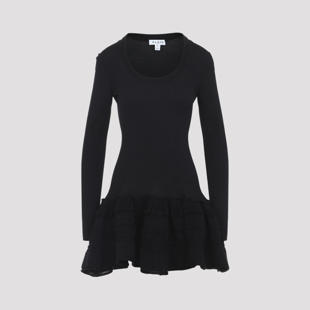 Mini Dresses Black
