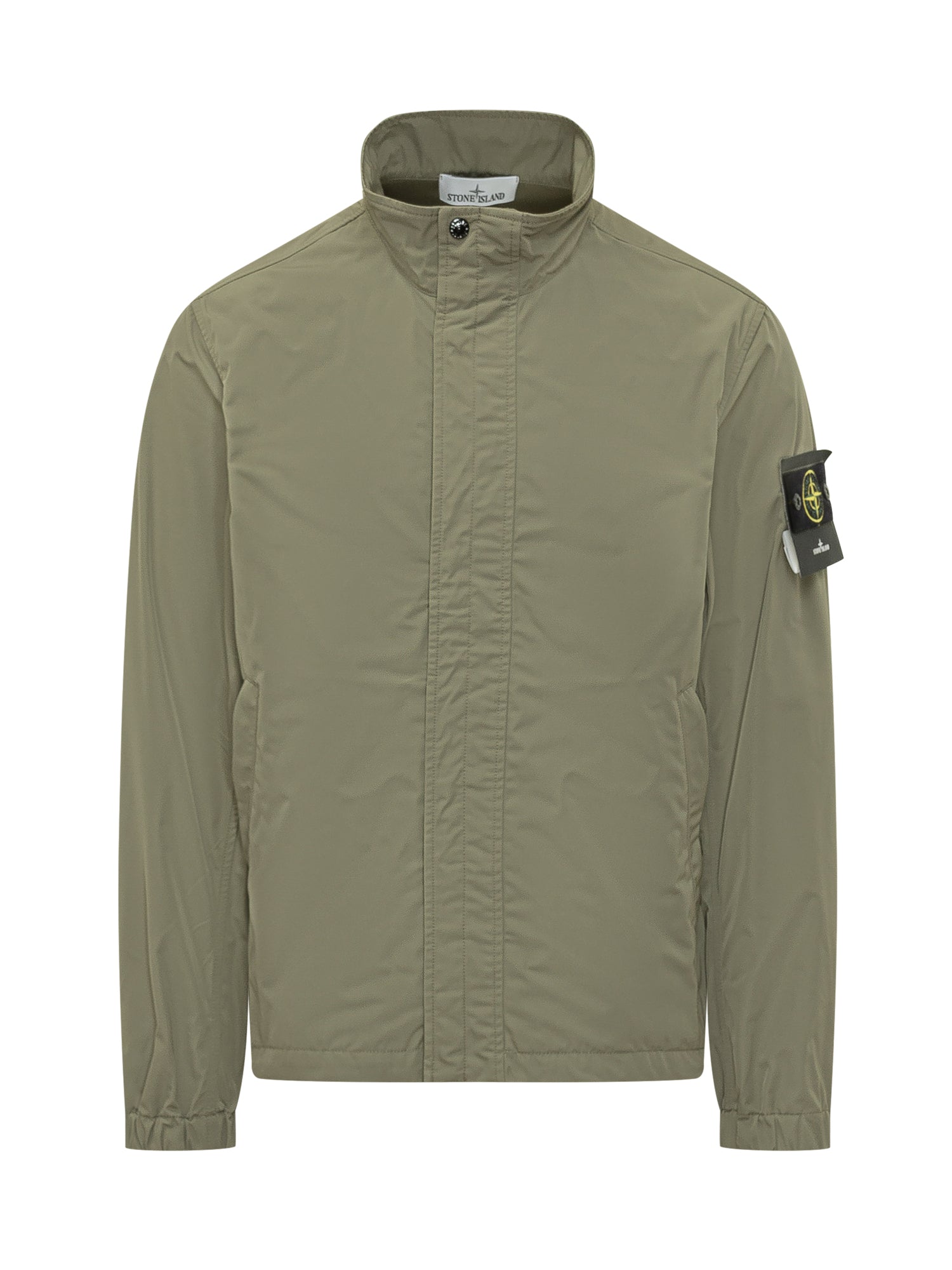 Lightweight Front Closure Jacket with Neck - SS26 Collection