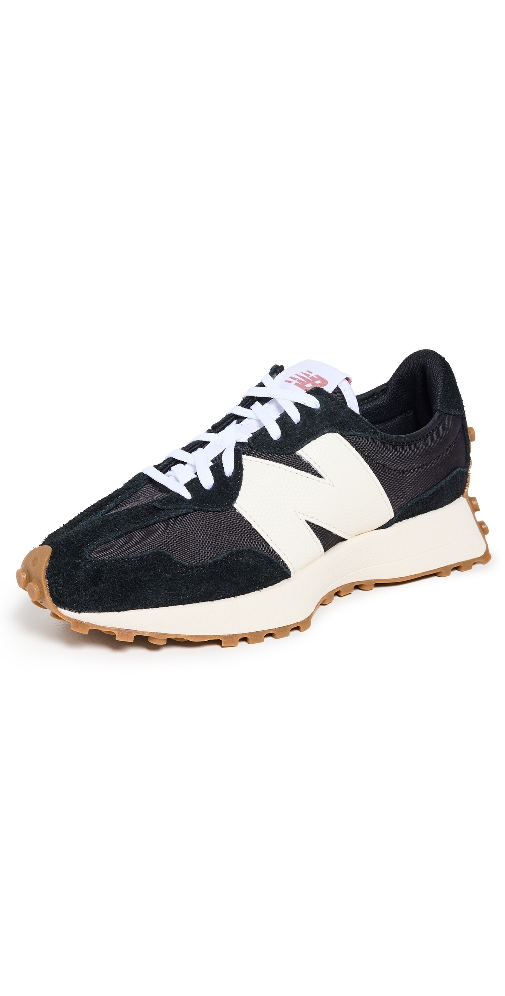 WS 327 Sneakers Black White