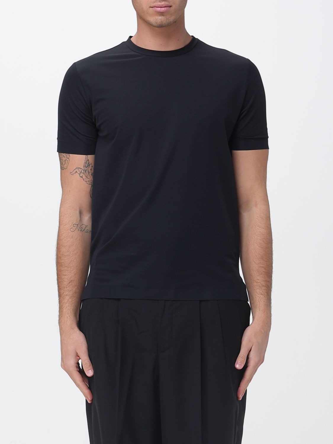 T-Shirt Men color Black