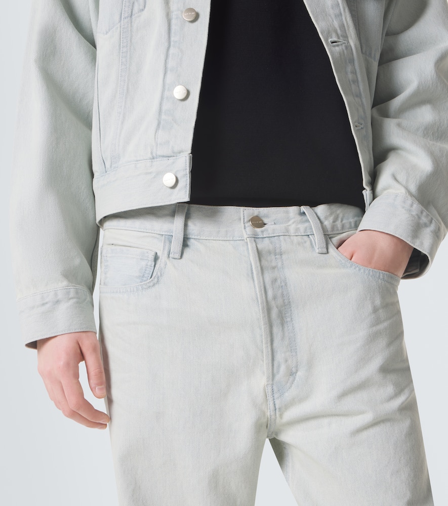 Straight jeans