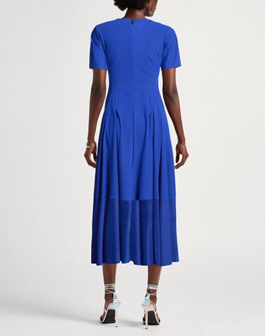 Tech Playtime Woman Midi dress Bright blue Size 2 Nylon, Elastane