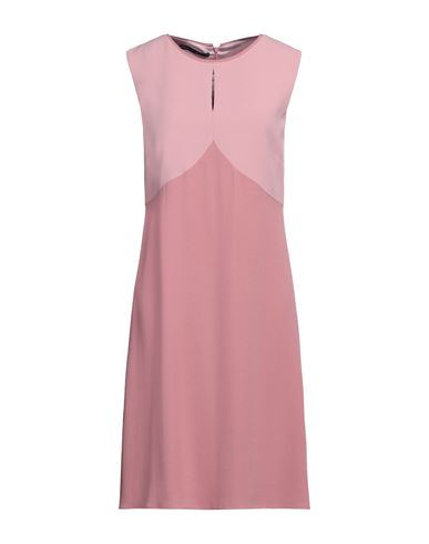 Woman Midi dress Pink Size 10 Acetate, Viscose