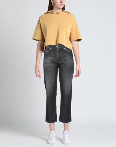 Woman Jeans Charcoal Size XS Cotton