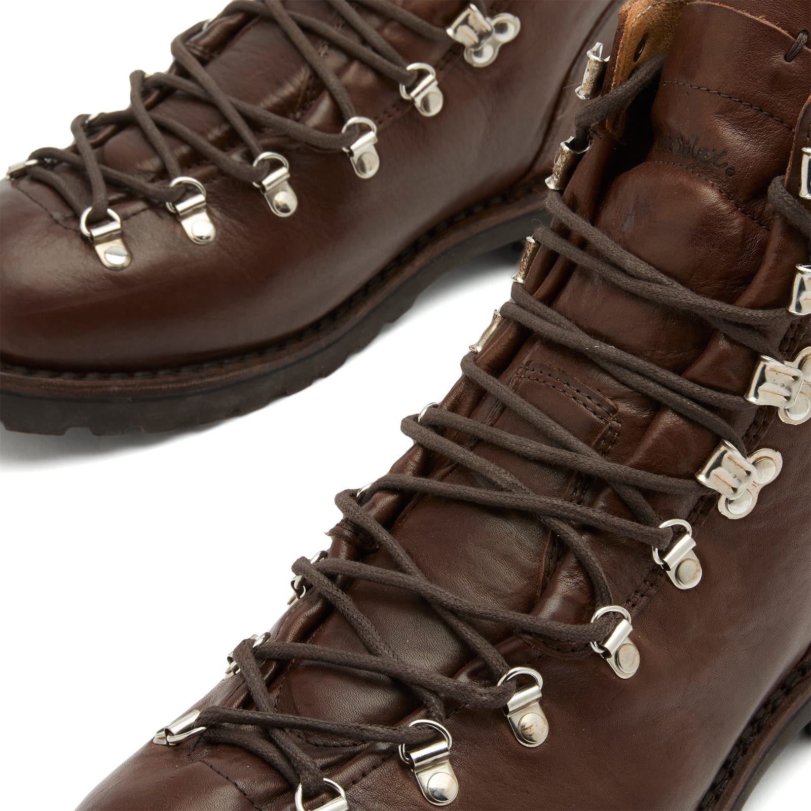Men's Rockflex Leather Boots Moro