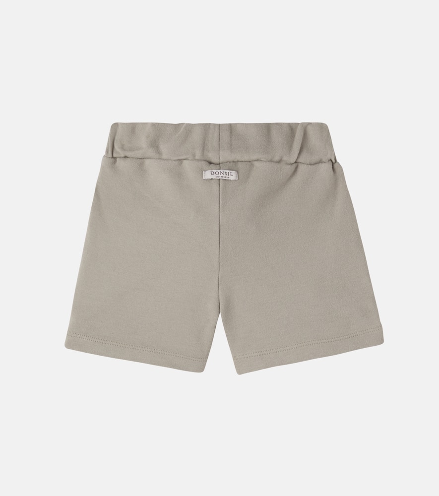 Ithri embroidered cotton jersey shorts