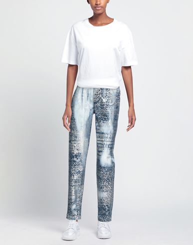 Woman Denim pants Blue