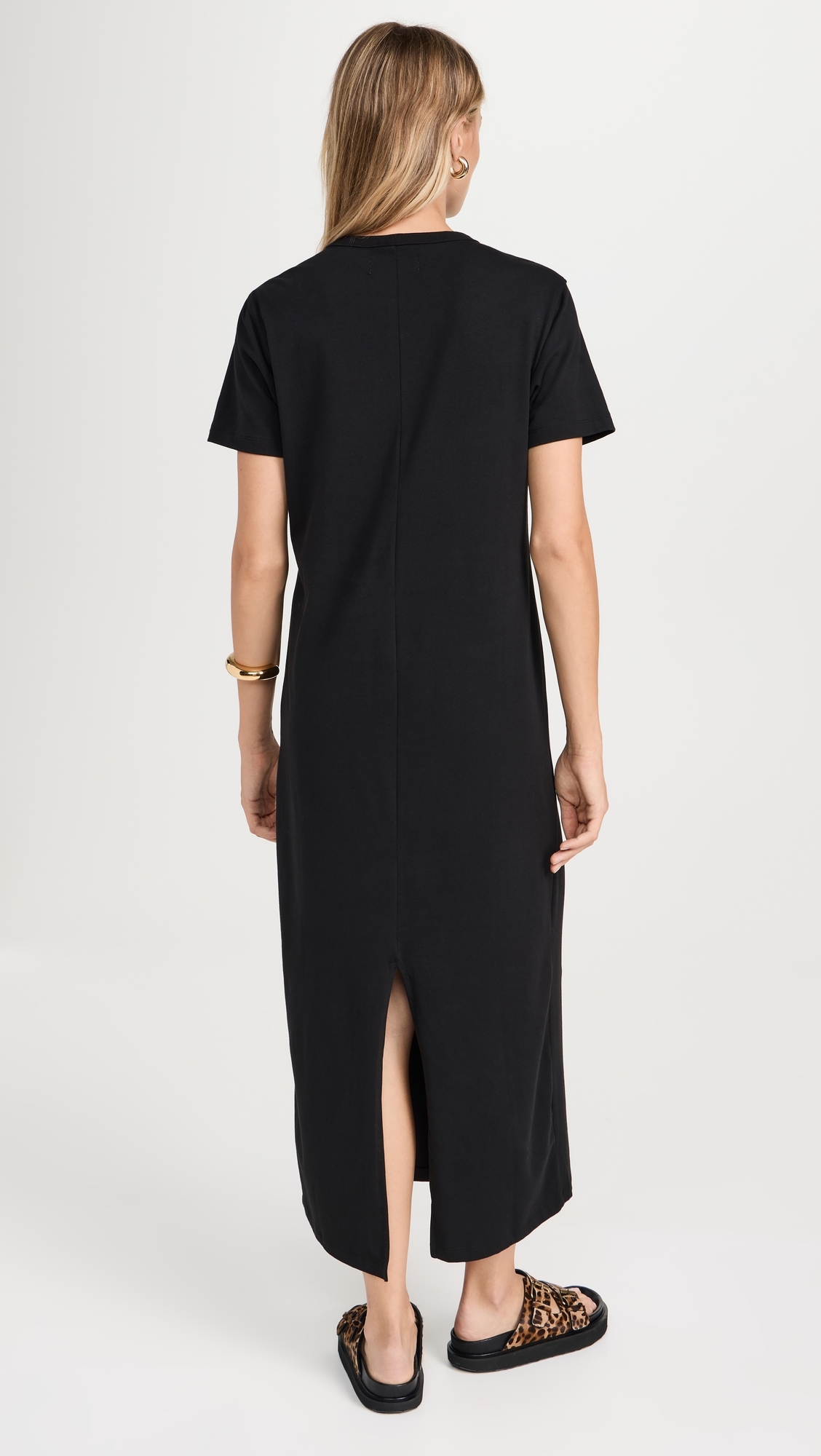 The Perfect Tee Dress Black