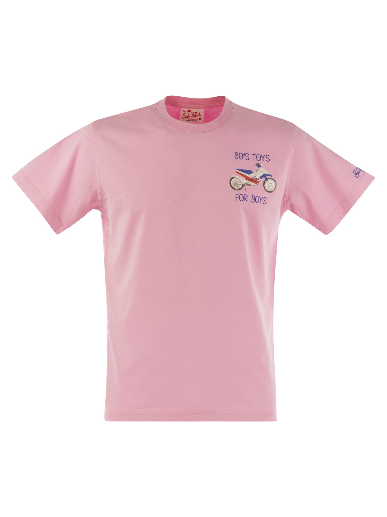 T-shirt With Chest Print