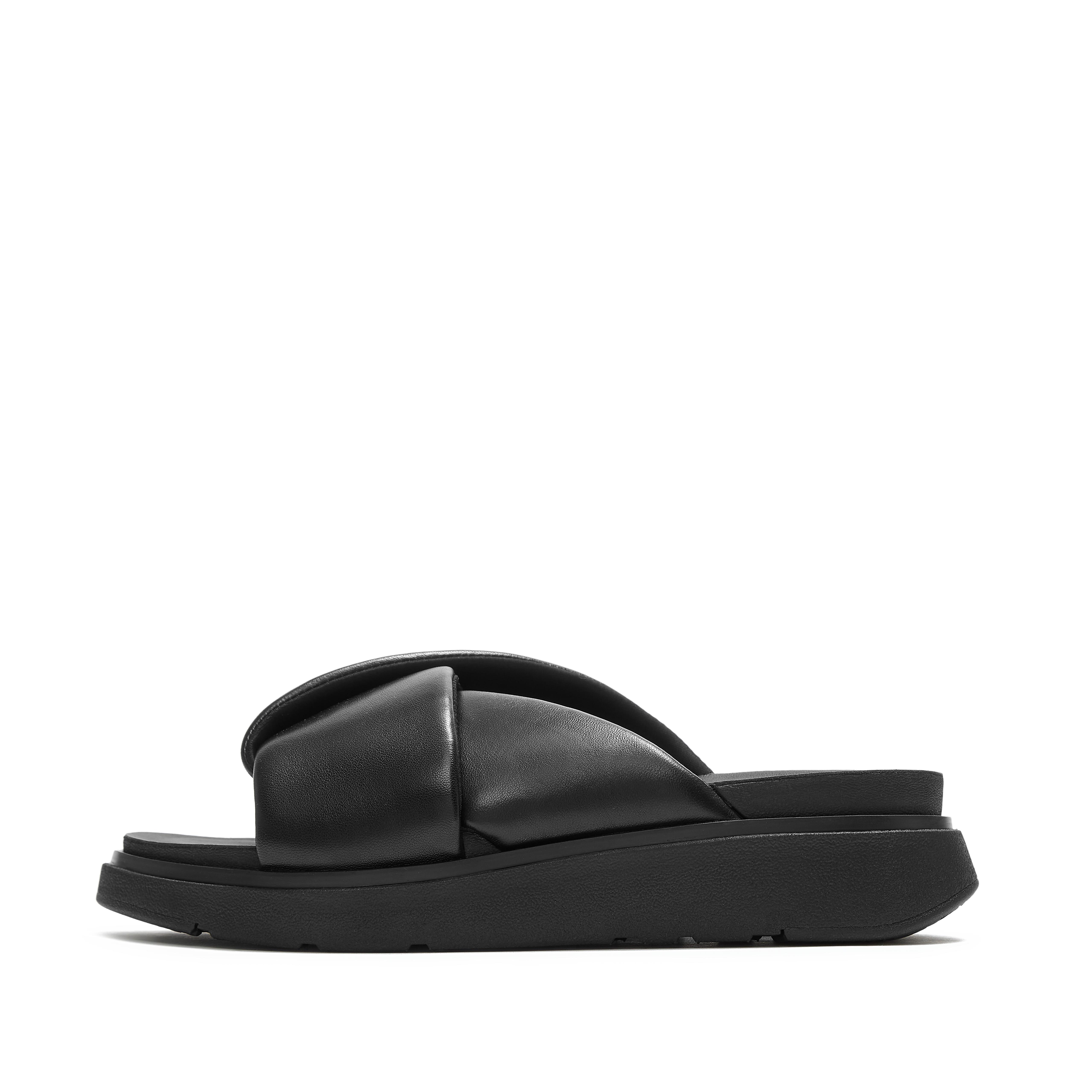 GEN-FF Folded-Leather Slides