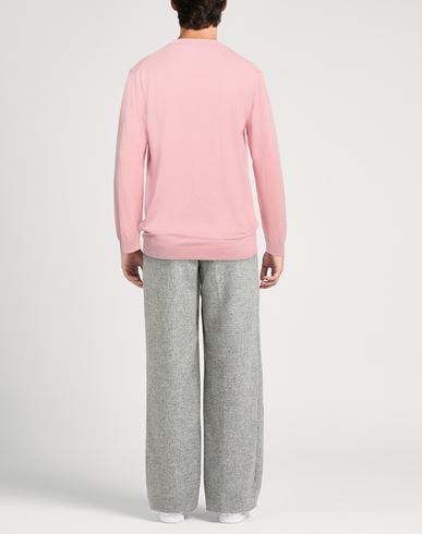 Man Sweater Pink Size 44 Cotton