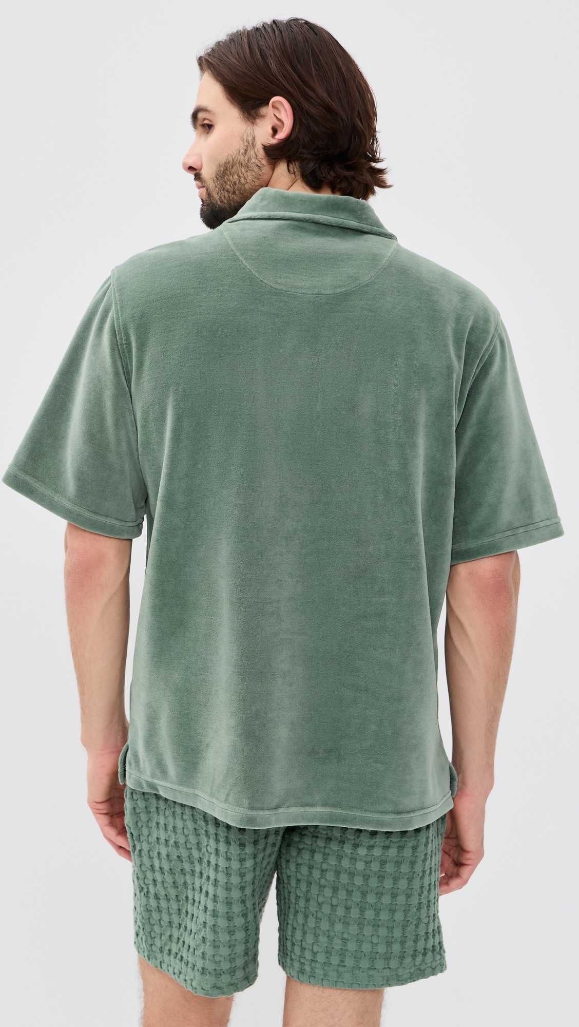 Girona Shirt Green