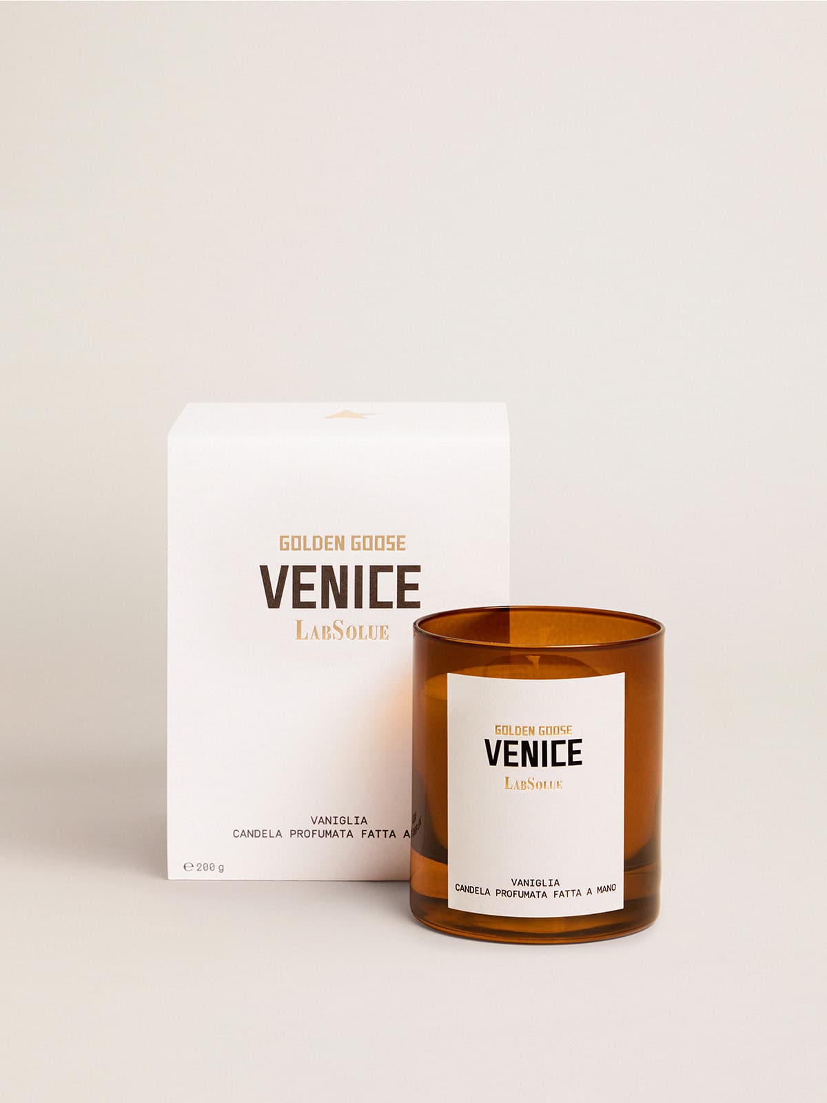 Golden Goose - Venice Essence Vanilla Scented Candle 200 G., , : U