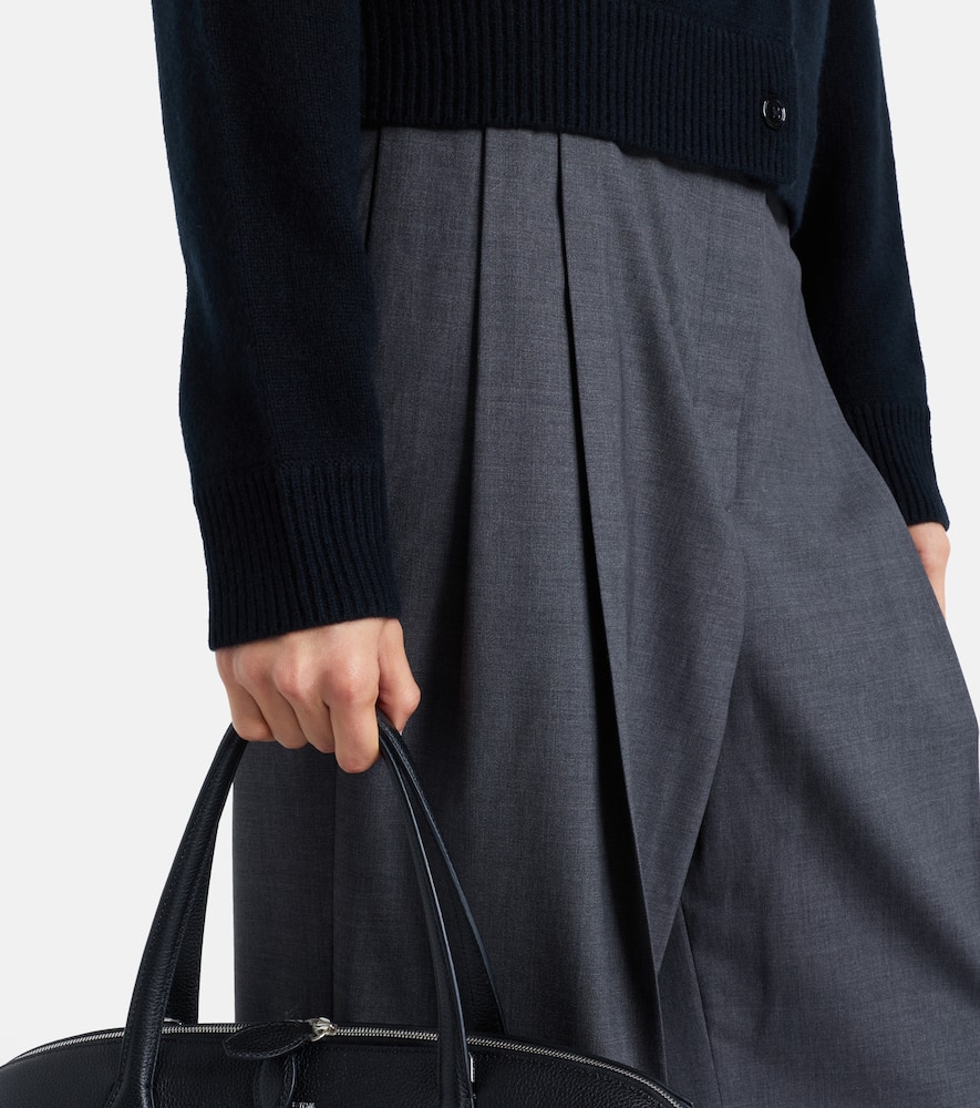Elegant Statements wool and cashmere cardigan
