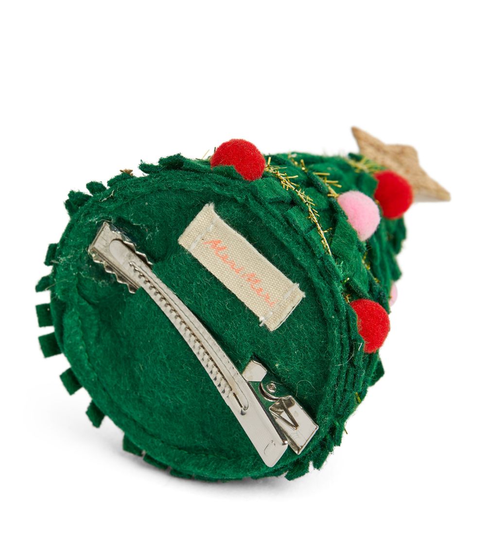 Christmas Tree Hair Clip