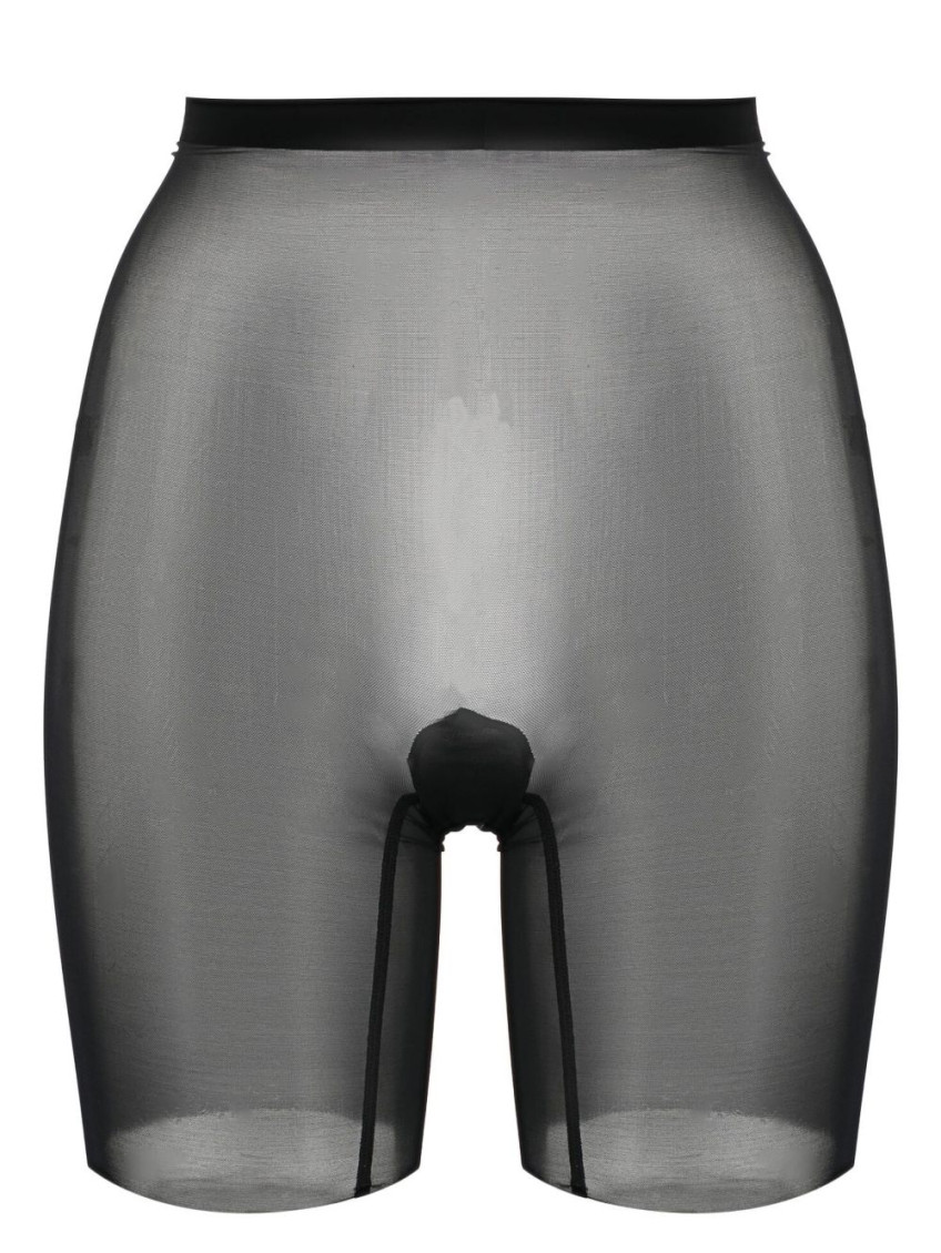 - Shaping Tulle Shorts