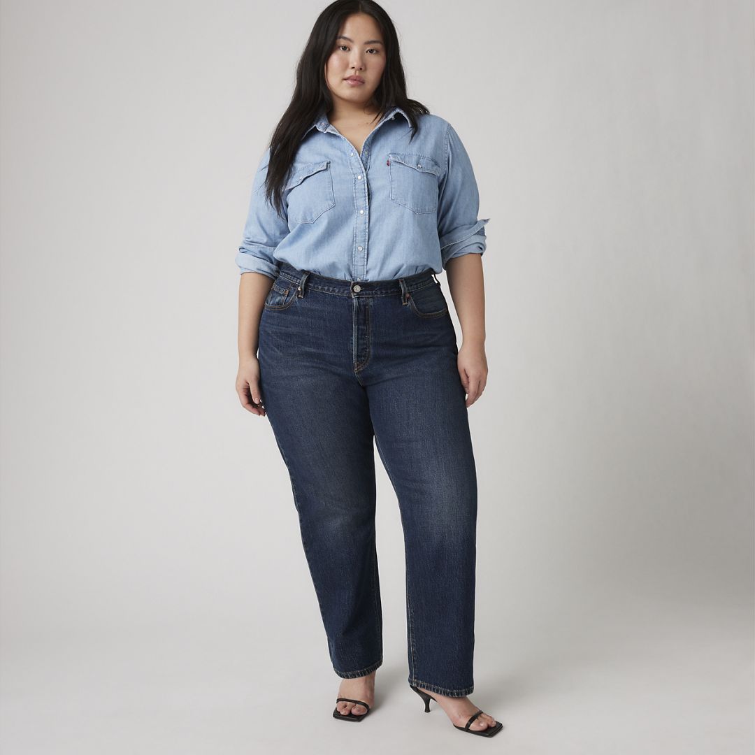 501 Original Women's Jeans (Plus Size)