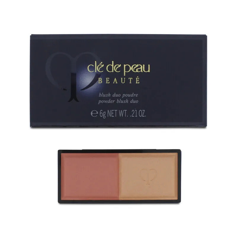 Cle de Peau Beaute Blush Duo 104 6 g 2 pieces Powder Blush