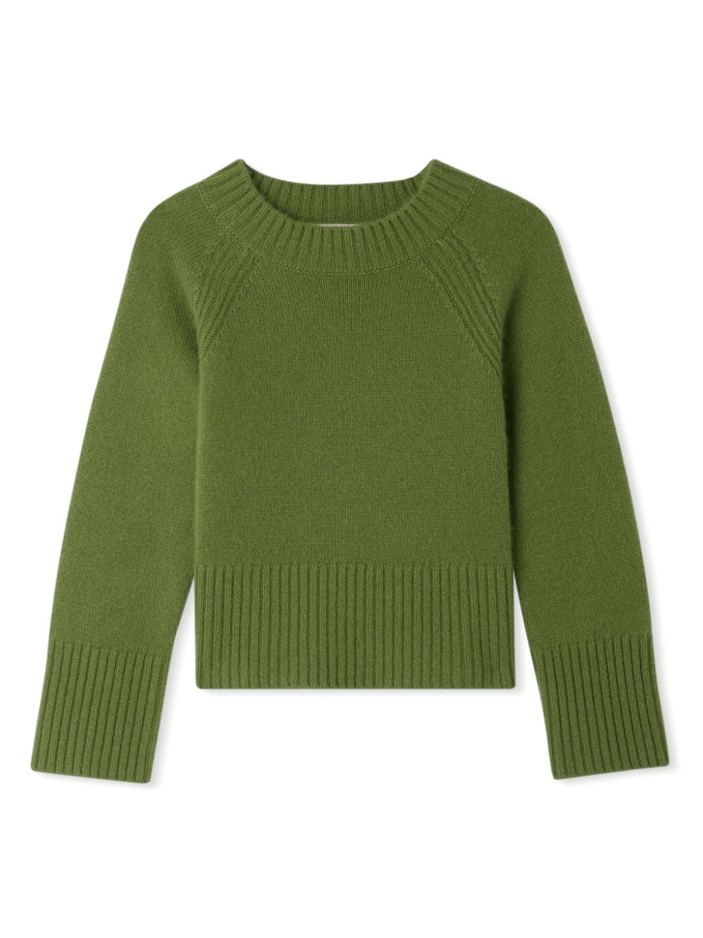 Gillia cashmere jumper - Green