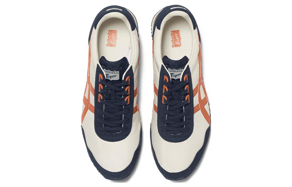 Dualio Marathon Running Shoes 'White Navy Orange'
