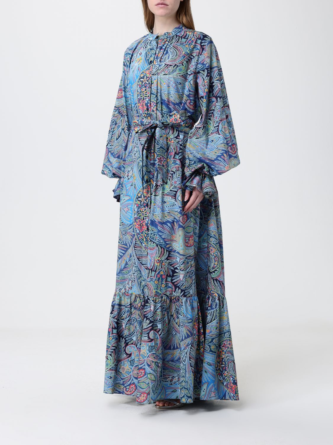 Dress Woman color Blue