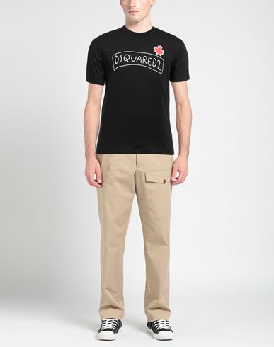 Man T-shirt Black